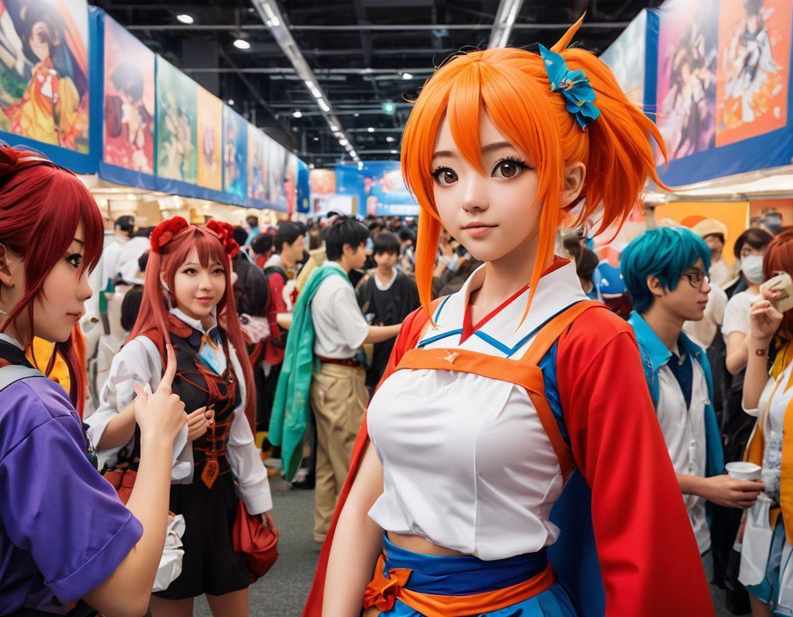 A colorful and dynamic illustration depicting a vibrant anime convention scene, filled with diverse characters cosplaying in adult-themed costumes. Include posters of popular adult anime and manga in the background, with a mix of fans engaged in lively discussions and trading merchandise. Incorporate elements of fantasy and whimsy, such as exaggerated expressions or magical effects. The atmosphere should be energetic and inviting, drawing the viewer into the world of adult anime culture. anime style. vivid colors. 3D.”} noteworthy.} 3D. vibrant colors. anime style.} 3D. vibrant colors. anime style. 3D. vibrant colors. anime style. 3D. vibrant colors. anime style. 3D. vibrant colors. anime style. 3D. vibrant colors. anime style. 3D. . . . . . . . . . *** *** *** *** *** *** *** ** ** * * * * * * * * * * * * * * * * * * * * * * * * * * * * * * * * * * * * * * * * * * * * * * * * .} . . . . . . . . . 3D. vibrant colors. anime style.